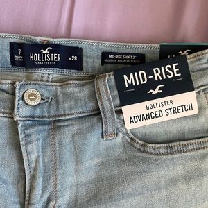 New light blue Hollister shorts!